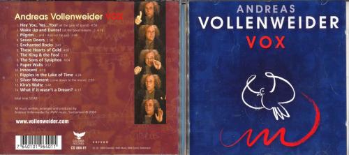 Occ. CD Andreas Vollenweider - Vox