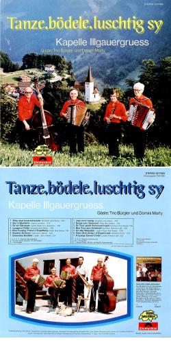 CD-Kopie von Vinyl: Kapelle Illgauergruess - Tanze, bödele, luschtig sy