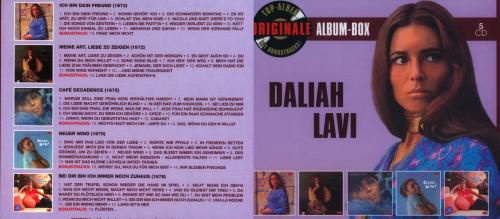Occ. CD Daliah Lavi - 1972-1978 5CD-Box