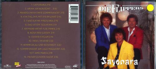 Occ. CD Die Flippers - Sayonara