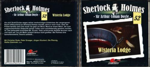 Occ. CD Sherlock Holmes - Wisteria Lodge