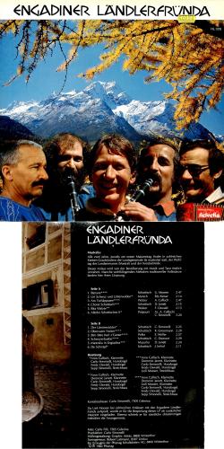 CD-Kopie von Vinyl: Engadiner Ländlerfründa - Mastralia in Engiadina - 1982