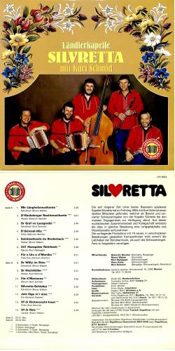 CD-Kopie von Vinyl: LK Silvretta mit Kurt Schmid