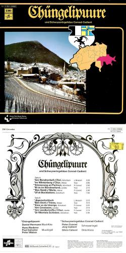 CD-Kopie von Vinyl: Chüngelipuure und SD Conrad-Cadient - 1977
