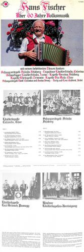 CD-Kopie von Vinyl: Hans Fischer - Über 60 Jahre Volksmusik