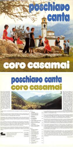 CD-Kopie von Vinyl: coro casamai - Poschiavo canta