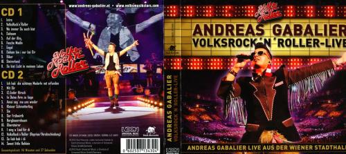 Occ. CD Andreas Gabalier - Volksrock'n'Roller-Live 2CD