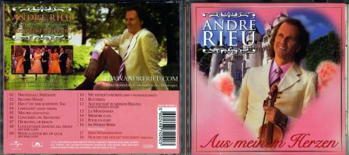 Occ. CD André Rieu - Aus meinem Herzen
