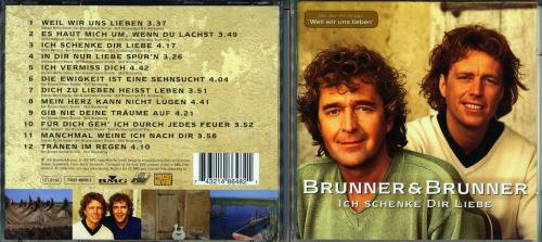 Occ. CD Brunner & Brunner - Ich schenke Dir Liebe