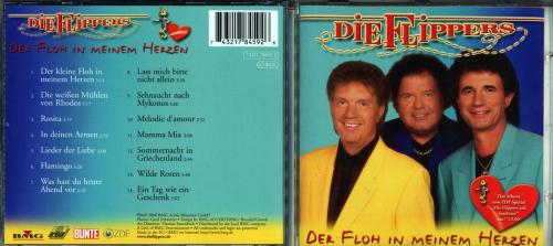 Occ. CD Die Flippers - Der Floh in meinem Herzen