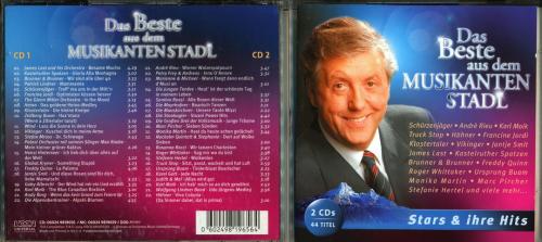 Occ. CD Das Beste aus dem Musikanten Stadl - 2CD
