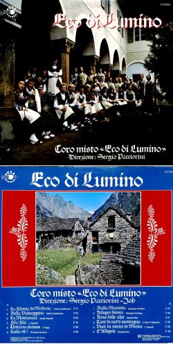 CD-Kopie von Vinyl: Coro misto - Eco di Lumino