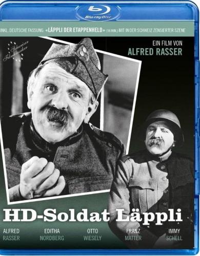 Blu-Ray HD-Soldat Läppli (1959) (s/w, Restaurierte Fassung)