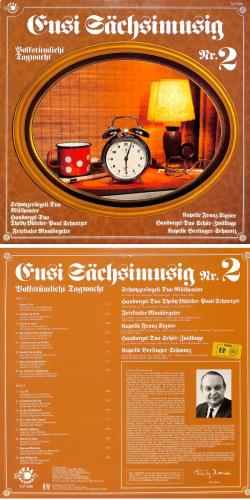 CD-Kopie von Vinyl: Eusi Sächsimusig Nr. 2 diverse