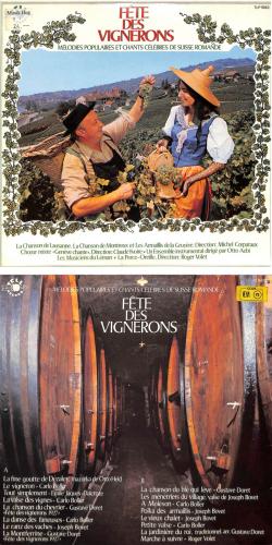 CD-Kopie von Vinyl: Fête des Vignerons - diverse