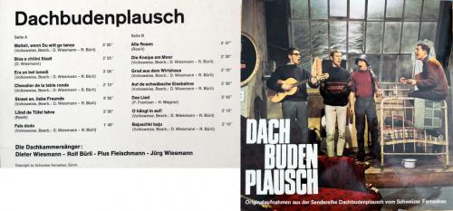 CD-Kopie von Vinyl: Dachbudenplausch SF - Dieter Wiesmann usw.