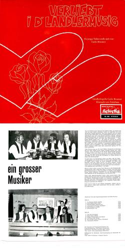 CD-Kopie von Vinyl: Es jungs Talänt stellt sich vor: Carlo Brunner