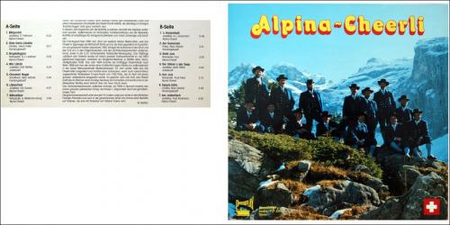 CD-Kopie von Vinyl: Alpina Cheerli Wolfenschiessen - s Bärgvolch