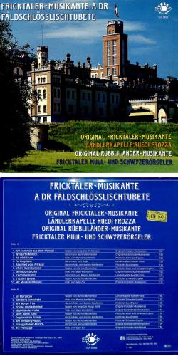 CD-Kopie von Vinyl: Fricktaler-Musikante a dr Fäldschlösslischtubete - 1987