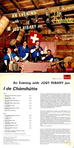 CD-Kopie von Vinyl: An Evening with Jost Ribary jun. - I de Chämihütte