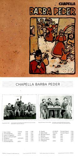 CD-Kopie von Vinyl: Chapella Barba Peder - Engadiner Volksmusik - 1981