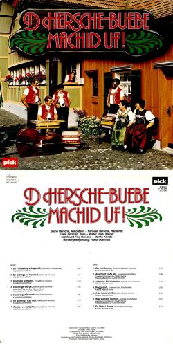 CD-Kopie von Vinyl: Hersche-Buebe machid uf! - 1983