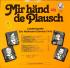 CD LK Edy Wallimann-Clemens Gerig - Mir händ de Plausch - 1984