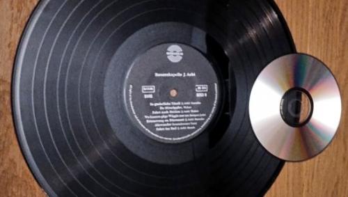 CD-Kopie von Vinyl: Harlem Ramblers - Its time for Dixieland - 1978