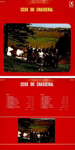 CD-Kopie von Vinyl: Ceux du Chasseral