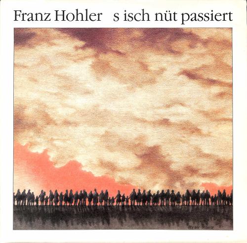 CD-Kopie von Vinyl: Franz Hohler - s isch nüt passiert - 1987