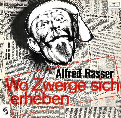 CD-Kopie von Vinyl: Alfred Rasser - Wo Zwerge sich erheben