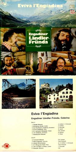 CD-Kopie von Vinyl: Engadiner Ländlerfründa - Eviva l'Engiadina