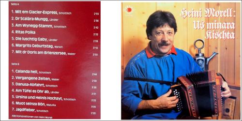 CD-Kopie von Vinyl: Heini Morell - Us minara Kischta