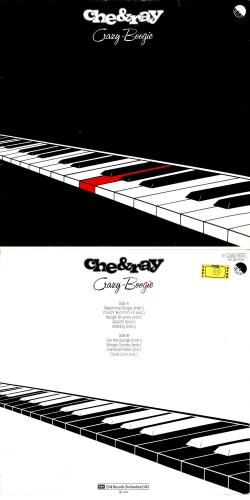 CD-Kopie von Vinyl: Che & Ray - Crazy-Boogie - 1980