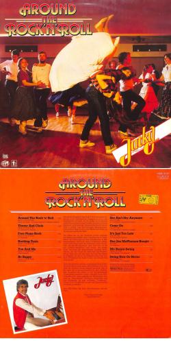 CD-Kopie von Vinyl: Jacky - Around the Rock'n'Roll - 1982