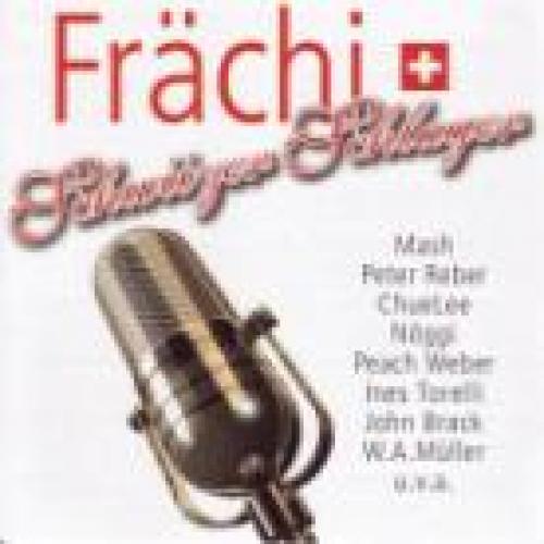 Occ. CD frächi Schwiizer Schlager - diverse Doppel-CD
