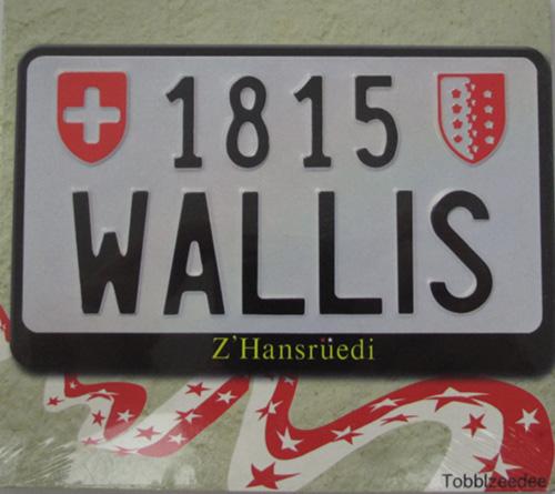CD 1815 Wallis - z'Hansrüedi