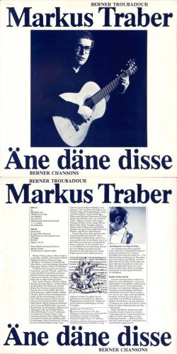 CD-Kopie von Vinyl: Markus Traber - Äne däne disse