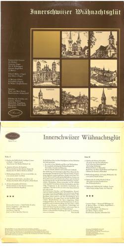 CD-Kopie von Vinyl: Innerschwiizer Wiähnchstsglüt - Jost Marty u.a.
