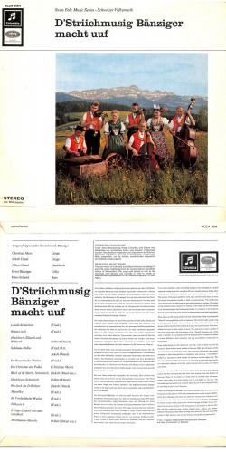 CD-Kopie von Vinyl: D'Striichmusig Bänziger macht uuf