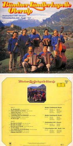 CD-Kopie von Vinyl: Bündner LK Oberalp - HD Jehli-Becauart, Jehli-Buchli-Gort