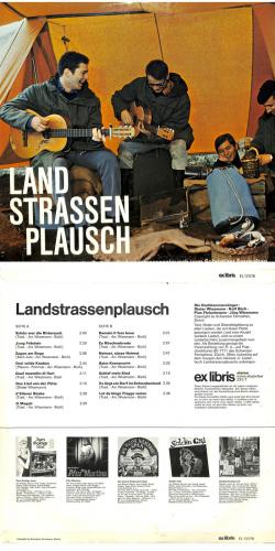 CD-Kopie von Vinyl: Landstrassenplausch - Dieter Wiesmann u.a.