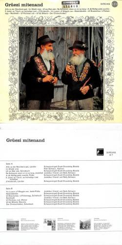 CD-Kopie von Vinyl: Grüezi mitenand - diverse