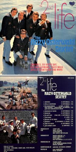 CD-Kopie von Vinyl: The Hazy Osterwald Sextett - 2nd life