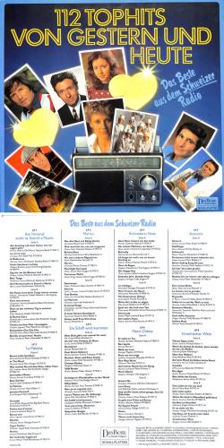 CD-Kopie von Vinyl: Das Beste vom Schweizer Radio DRS - 8 CDs