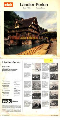 CD-Kopie von Vinyl: Ländler-Perlen - Kapelle Heirassa u.a.