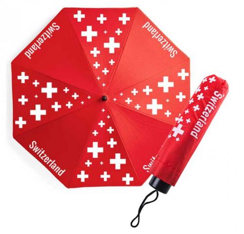 Regenschirm Switzerland - Taschenmodell