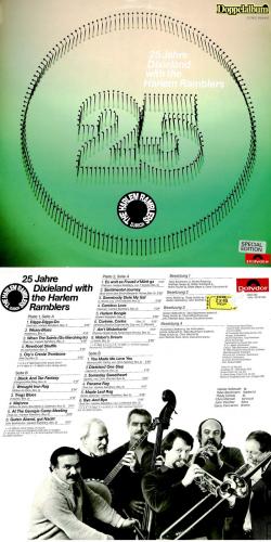 CD-Kopie von Vinyl: 25 Jahre Dixieland with the Harlem Ramblers 2LPs