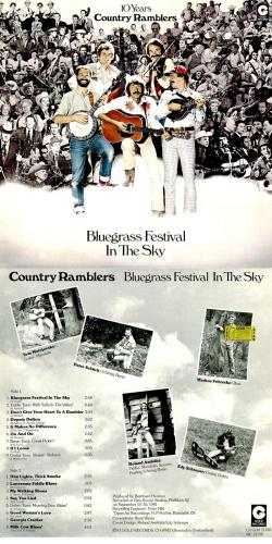 CD-Kopie von Vinyl: 10 Years Country Ramblers