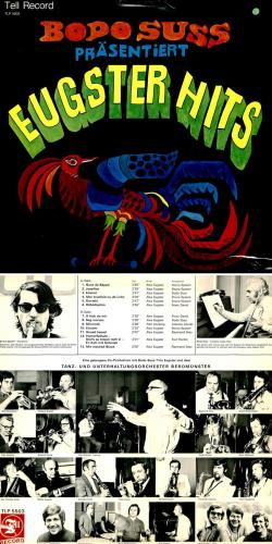 CD-Kopie von Vinyl: Bodo Suss präsentiert Eugster Hits (Orch. Beromünster)